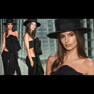 ISO Marc Jacobs/Stephen Jones Boater Hat